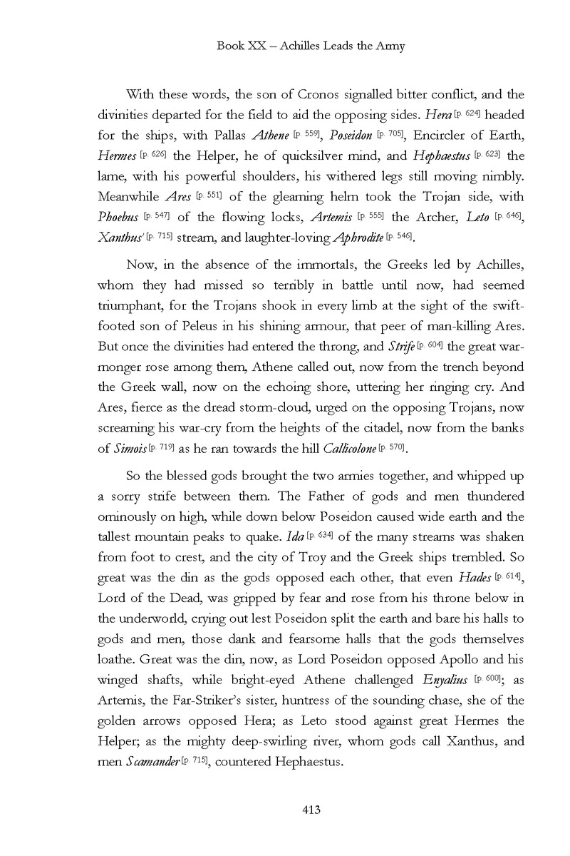 The Iliad - Page 407